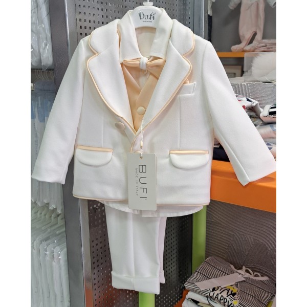 Completo battesimo bimbo - Primavera