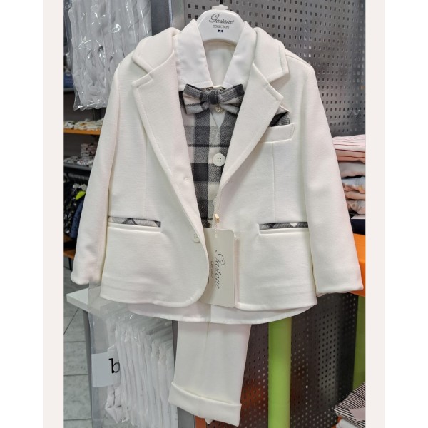 Completo battesimo bimbo - Primavera