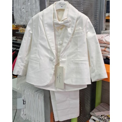 Completo battesimo bimbo - Primavera Estate