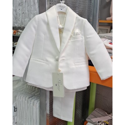 Completo battesimo bimbo - Primavera Estate