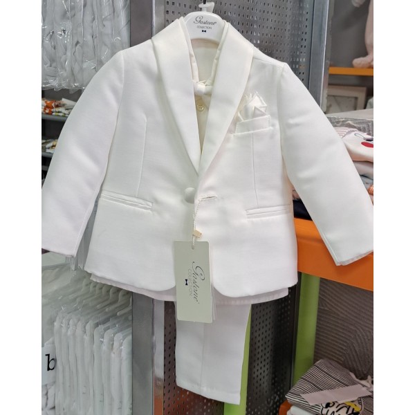 Completo battesimo bimbo - Primavera Estate