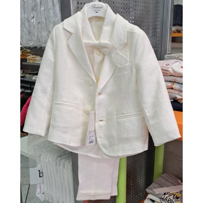 Completo battesimo bimbo - Primavera Estate