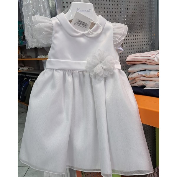 Vestina battesimo bimba - Primavera Estate