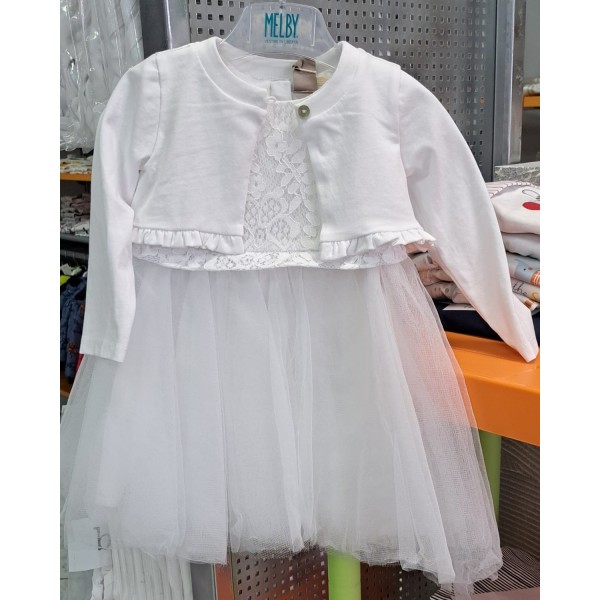 Vestina battesimo bimba - Primavera Estate