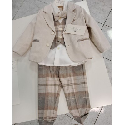 Completo battesimo bimbo - Autunno Inverno