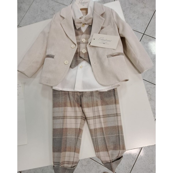Completo battesimo bimbo - Autunno Inverno