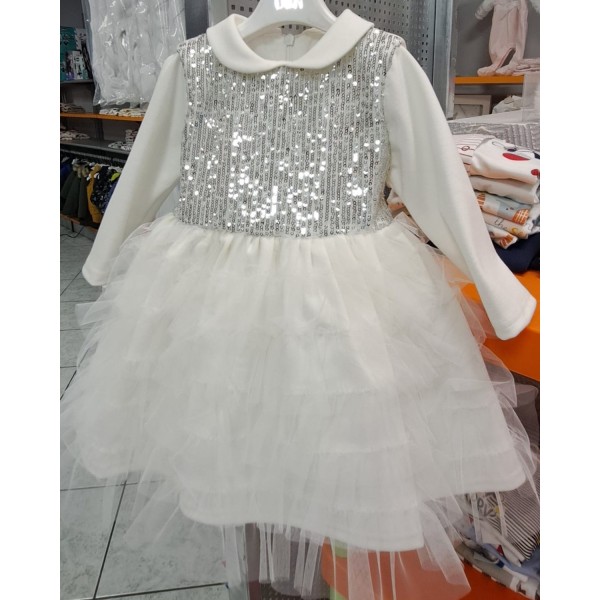 Vestina battesimo bimba - Autunno Inverno