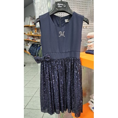 Abito bimba con paillettes