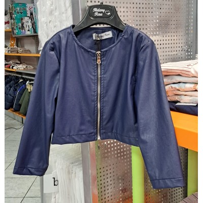 Giubbino pelle - pimavera estate