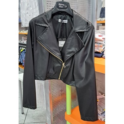 Giubbino pelle bimba