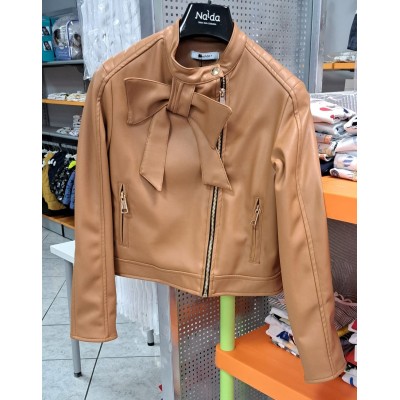Giubbino pelle girl