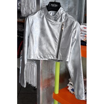 Giubbino girl pelle