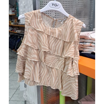 Top con pantalone girl